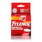 Tylenol Tylenol Go Pack Clear Plastic 6 Count, PK72 044406 - alternate 1